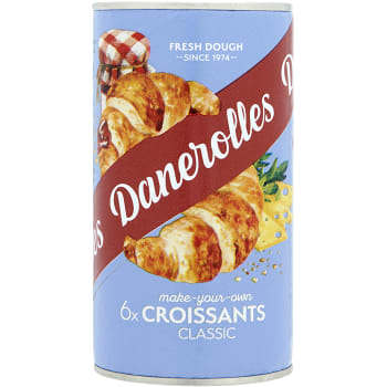 Croissants 6-p 240g Danerolles