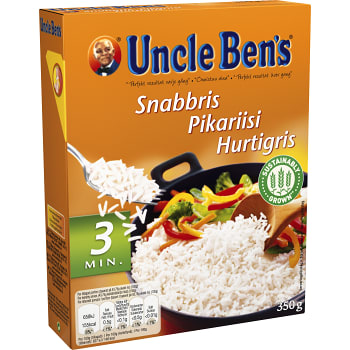 Snabbris 350g Uncle Bens