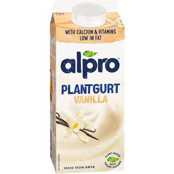 Yofu Mild & creamy Vanilj Laktosfri 750ml Alpro