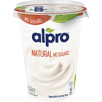 Soyayoghurt Naturell 500ml Alpro