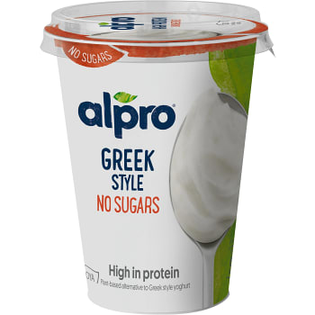 GO ON Naturell Unsweetened 400g Alpro