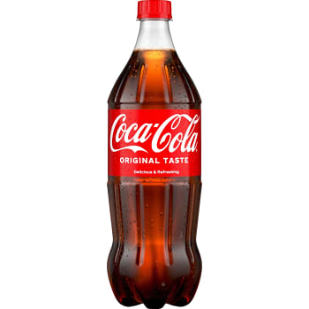 Läsk Coca-Cola 1l