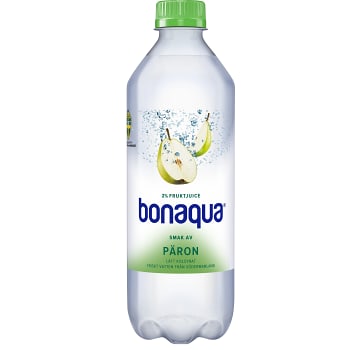 Vatten Kolsyrad Päron 50cl Bonaqua silver