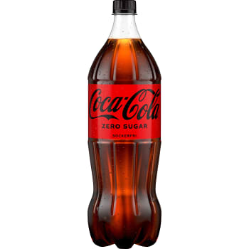 Läsk Coca-Cola Zero 1,5l