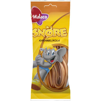 Snören Kola Påse 94g Malaco