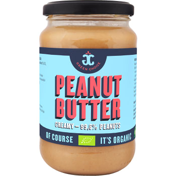 Peanut butter Creamy 340g KRAV Green choice