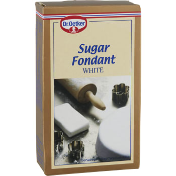 Sugar fondant Vit 250g Dr.Oetker