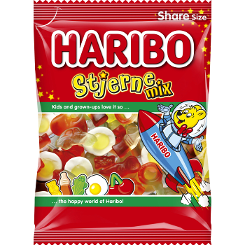 Stjänmix 300g Haribo