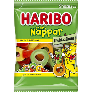 Godis Stora Nappar