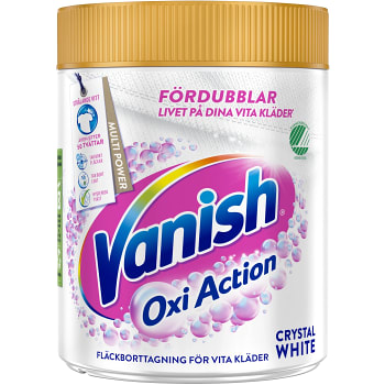 Fläckborttagning Pulver White 470g Miljömärkt Vanish