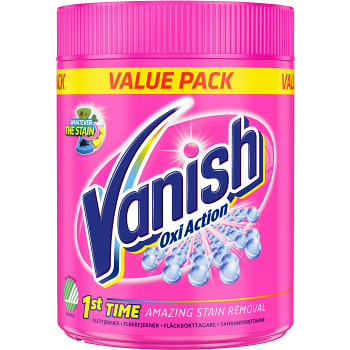 Fläckborttagning pulver 1,1kg Vanish