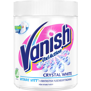 Fläckborttagning Pulver Crystal white 550g Vanish