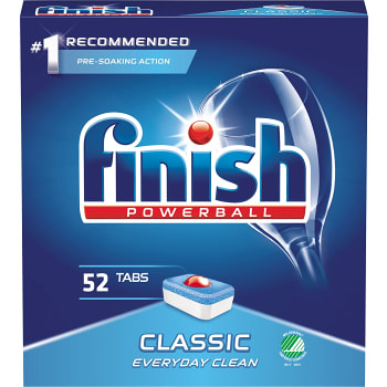 Maskindisktabletter Classic 52-p Miljömärkt Finish