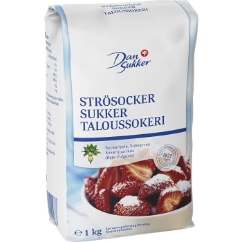 Strösocker 1kg Dansukker