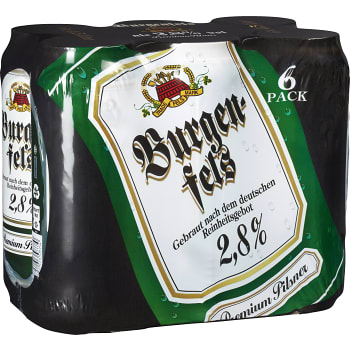 Öl 2,8% 50cl 6-p Burgenfels Öl