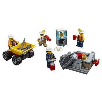 City Gruvteam 60184 LEGO