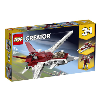Creator Futuristiskt flygplan 31086 LEGO
