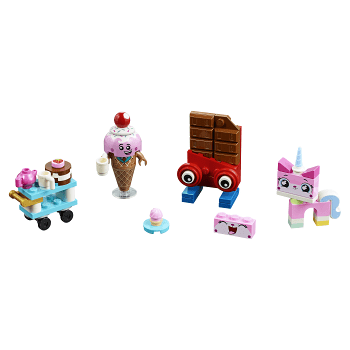 LEGO Movie Unikittys bästa vänner NÅGONSIN! 70822 LEGO