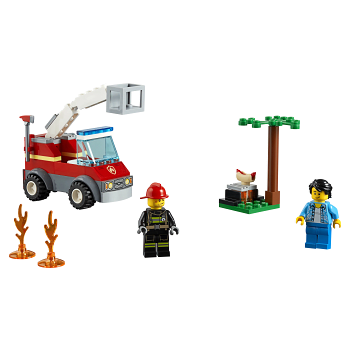 City Grillbrand 60212 LEGO