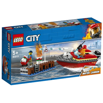 City Eldsvåda i hamnen 60213 LEGO