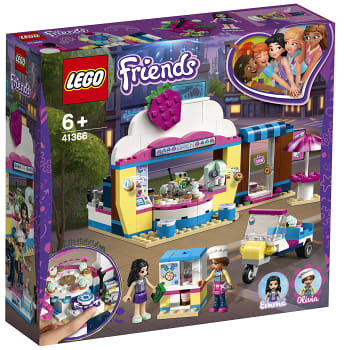 Friends Olivias cupcakekafé 41366 LEGO