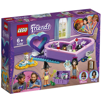 Friends Hjärtask Vänskapsset 41359 LEGO