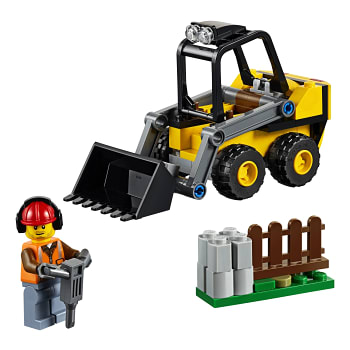 City Hjullastare 60219 LEGO