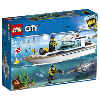 City Dykaryacht 60221 LEGO