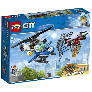 City Luftpolisens drönarjakt 60207 LEGO