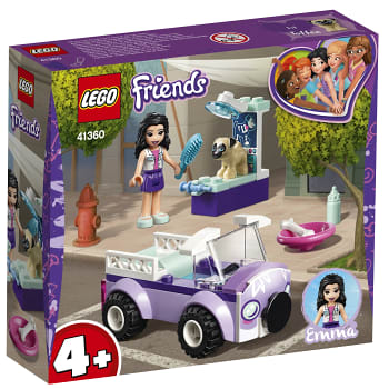 Friends Emmas mobila veterinärklinik 41360 LEGO