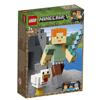 Minecraft Alex BigFig 21149 LEGO