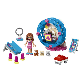 Friends Olivias hamsterlekplats 41383 LEGO