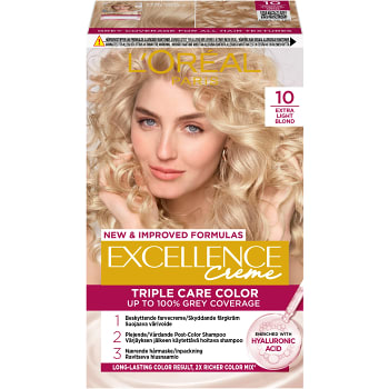 Hårfärg 10 Extra light blonde 1-p Excellence