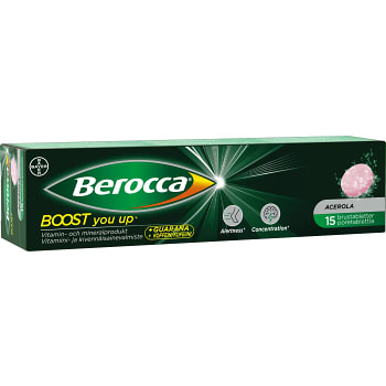Boost Brustabletter Kosttillskott 15-p Berocca