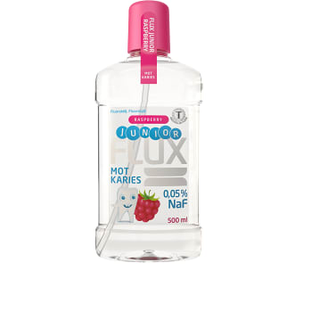 Junior Hallon Mot karies 500ml Flux