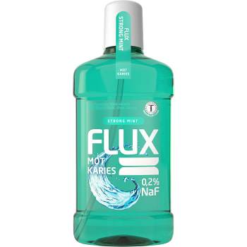 Fluorskölj flux