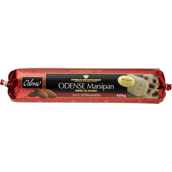 Marsipan 24% sötmandel 400g Odense