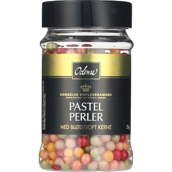 Strössel Pastellpärlor 55g Odense