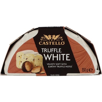 White with Truffle 150g Castello