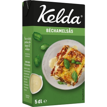Béchamelsås 5dl Kelda | Handla online från din lokala ICA-butik