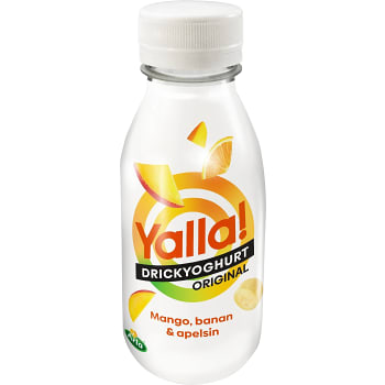 Yalla mango banan apelsin 350ml Yoggi