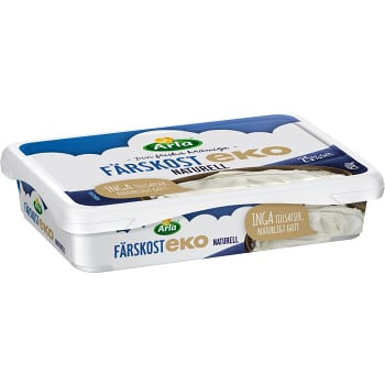 Färskost Naturell Ekologisk 25% 150g Arla