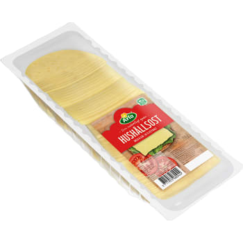 Hushållsost Skivad 26% 750g Arla