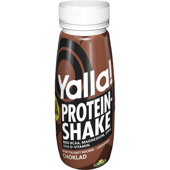 Proteinshake BCAA Choklad Laktosfri 250ml Arla