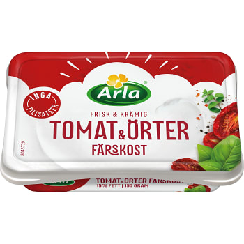 Färskost Tomat & Örter 150g Arla