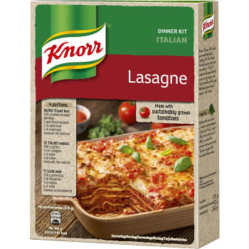 Lasagne 4 portioner 262g Knorr