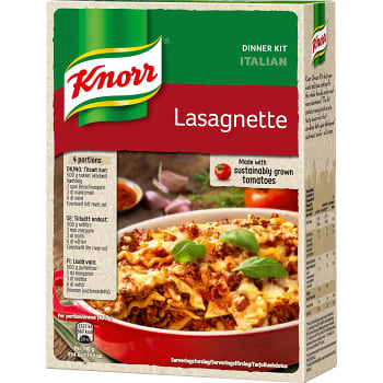 Lasagnette 4-port 273g Knorr
