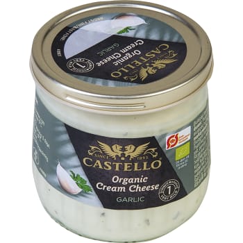Färskost Vitlök Ekologisk 150g Castello