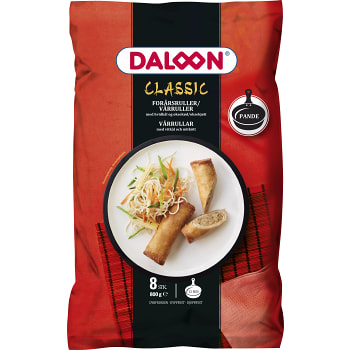 Vårrullar Classic Fryst 800g Daloon