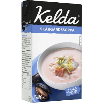 Skärgårdssoppa 5dl Kelda